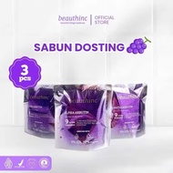 [GET 3 PCS] BEAUTHINC - Ready to Ship Glow Soap 3% Alpha Arbutin With 12% Niacinamide Body Whitening