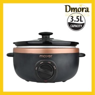 Mayer 3.5 L Electric Slow Cooker