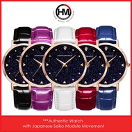 ❈Hannah Martin Women Classic Crystalline Quartz Watch
