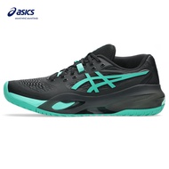 ASICS Gel-Resolution X Men Tennis Shoes In Black/Aurora Green