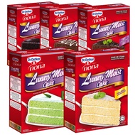 Dr. Oetker Nona Luxury Moist cake - Dark Chocolate / Double Choc / Chocolate / Pandan / Vanilla
