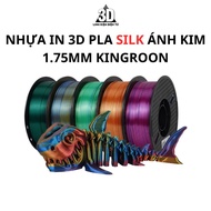 KINGROON 1.75mm metallic PLA SILK 3D printing resin roll 1kg for 3D printers 3d printer filament pla