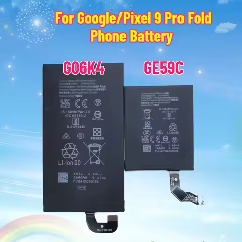 New G06K4 GE59C Battery for Google/Pixel 9 Pro Fold Phone Battery
