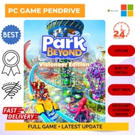 Park Beyond Visioneer Edition (v4.0.0 + All DLCs) - Offline [ Pendrive 32 GB ] PC Game