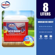 Orocan Ice Chest 8L | Ice Box Ice Cooler Cooler Box