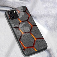 Softcase Kaca Elegant for Vivo Y15s 2021 Terbaru | PV221 | Permata Case | - Softcase Vivo Y15s 2021 