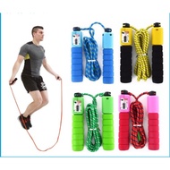 Skipping Jump Rope Soft Handle+Counter/Skipping Rope Exercise GYM Fitness/Jump Rope With Swivel Jump Counter/Jump Rope