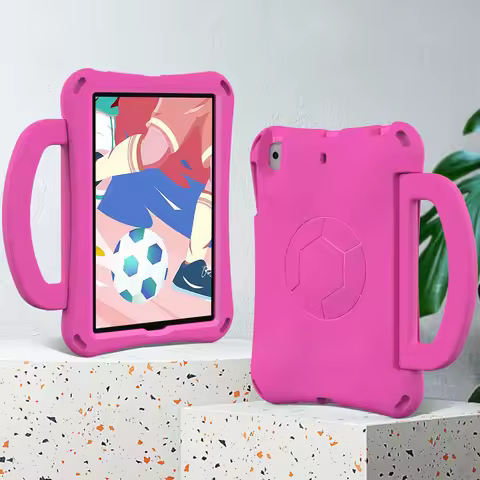 Case for iPad mini 12345 7.9 Inch iPad Air1/2 Pro 9.7" iPad 10.2 Pro 10.5in Shockproof Full Body Han