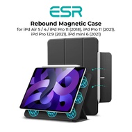 ESR Rebound Magnetic Smart Case for iPad Air 5/4 / iPad Pro 11 (2018 /2021) / iPad mini 6 2021