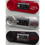 SEIKO COCA COLA Digital Alarm Clock QHL902