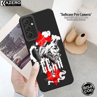 KAZERO - Samsung Galaxy A34 Phone Case - Anime Fashion Case - Pro Camera - Sam Galaxy A34 Softcase -