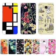 A3-Watercolor theme Case TPU Soft Silicon Protecitve Shell Phone Cover casing For Samsung Galaxy a3 2016/a5 2016/a7 2016/a9 2016/a9 pro 2016