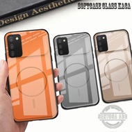 HP Sentosa_case - Case Acrylic Glasshp For Samsung S25 Ultra S25 Plus A56 A36 S24 Ultra M15 A06 A05S