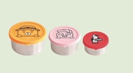 KAKAO Friends x CHUMS 不鏽鋼 疊餐盒3件組 現貨