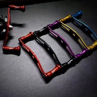 (Spot) 110mm/100mm For zpi daiwa abu shimano pr100 Water Drop Wheel Metal Rocker Arm Fishing Gear Fi