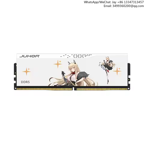 2025 Shenzhen Factory Juhor Brand Hynix DDR5 32GB/16GB*2 6800MHz ECC Desktop RAM In Stock