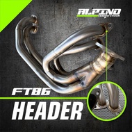 Header Alpino Toyota 86, Subaru BRZ