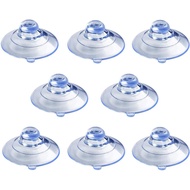 HSTECH 8 Pack EZ Pass Holder Suction Compatible with AutoBoxClub Mount