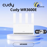 Cudy WR3600E BE3600 Gigabit Wi-Fi 7 Router