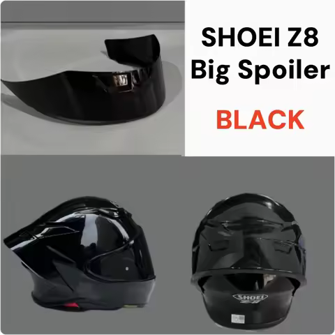 Motorcycle Helmet Big Spoiler For Shoei Z-8 Z8 NXR2 RF-1400 Helmets Decoration Accessories Motorbike