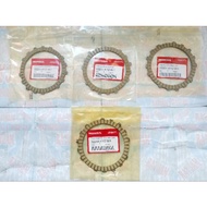 Clutch Lining Set XRM 125 Fi / RS 125 Fi ( 22208-KYZ-901 / 22201-KYZ-901 )