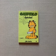 (Never Used) Garfield Gotcha Jim Davis English comic