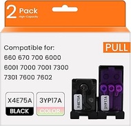 3YP17A X4E75A Print Head for HP Smart Tank 660 670 700 6000 6001 7000 7001 7300 7301 7600 7602 Serie