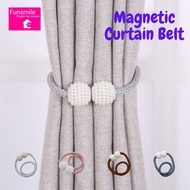 Magnetic Curtain Belt (1pcs) Langsir Magnet Curtain Belt Langsir Magnet Curtain Pengikat Langsir Mag
