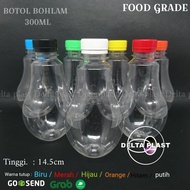 300 ml Bulb Bottle / 300 ml Lamp Bottle