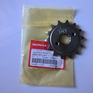 Front Sprocket HONDA CRF250 CRF300 CBR250R CB300F CBR300R REBEL300 [14 Teeth] 23801-KYJ-901 Genuine 