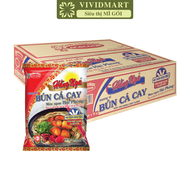 [THÙNG 30 GÓI] - ACECOOK - Bún Hằng Nga 5 vị: Bún bò huế Bún giò heo Bún mắm Bún cá cay Bún chả Bún 