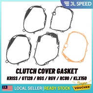CLUTCH GASKET CLUTCH COVER GASKET MODENAS SUZUKI KAWASAKI KRISS 110 GT128 RC80 RGSPORT RG RGS RGV KL