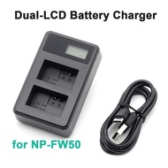 NP-FW50 FW50 Battery Charger Sony A6000 A6300 A6400 A6500 A7 A7II MVP CAMERA