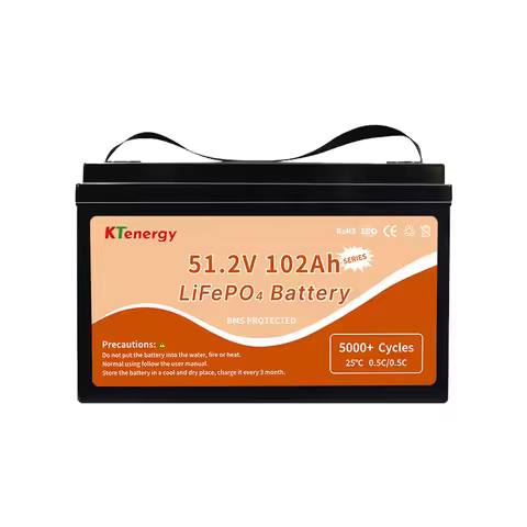KTenergy 48V 51.2V 100AH/200AH Lithium Golf Cart Battery 72AH/160AH 48 Volt Lifepo4 Golf Car Battery