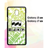 Custom Hardcase Samsung Galaxy J5 Pro | J7 Pro 2017 Billabong Logo Z3197 Case Cover