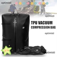 OPTIMISTI Vacuum Bags for Travel, Dustproof Reusable Vacuum Compression Bag, Professional Waterproof