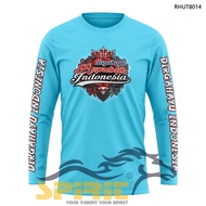 KATUN Indonesian Independence Day T-shirt August 17, 2025, 80th Independence Day, Long Sleeve, 24s C