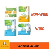 Softex Betel Leaf Wing & Non Wing Pads 23cm 8/20 Pads