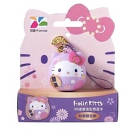 Hello kitty達摩造型悠遊卡-粉紫限定款
