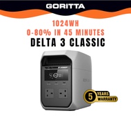EcoFlow DELTA 3 Classic Portable Power Station 1024Wh