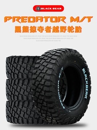 Black Bear MT Off-Road Mud Terrain Tires 275/285/305/315/55/60/65/70/75R17R18R20 Inch Non-Personaliz