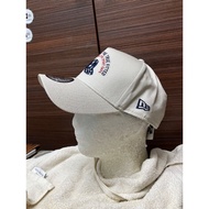 NE 9 Forty A Jepun NE Heritage Arch Logo Cream Baseball Cap Snapback Adjustable