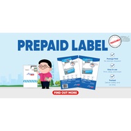 [SINGPOST] Tracked Letterbox Prepaid Label