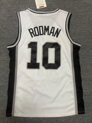 Men's American Style Basketball Jersey Retro Mesh Embroidery Summer Sportswear Casual Vest Chicago B