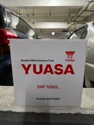 全新 汽車 電池 鋰電池 12V 45 AH 環保 湯淺 YUASA Battery 46B24L NS60L 大量現貨 其他型號 歡迎查詢 送貨 安裝 九龍灣 荃灣 葵興 交易