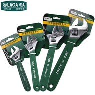 Old A Rubberized Anti-slip Adjustable Wrench Multifunctional High Torque Adjustable Wrench Industria