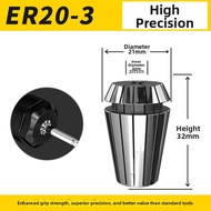 LASH | High Precision Spring Chuck ER20