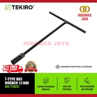 TEKIRO T-TYPE SOCKET 13 MM BLACK T-SOCKET WRENCH/ TOOLS - Tekiro TOOLS 13mm T-SOCKET Wrench 13mm T-W