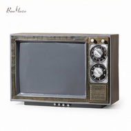 Retro Television Ornament Tabletop Vintage TV Ornament Vintage TV Model Nostalgic Decor Classic for 