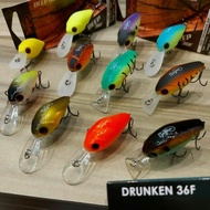 DAGON DRUNKEN 36F & DEEP DRUNKEN 36F LURE
